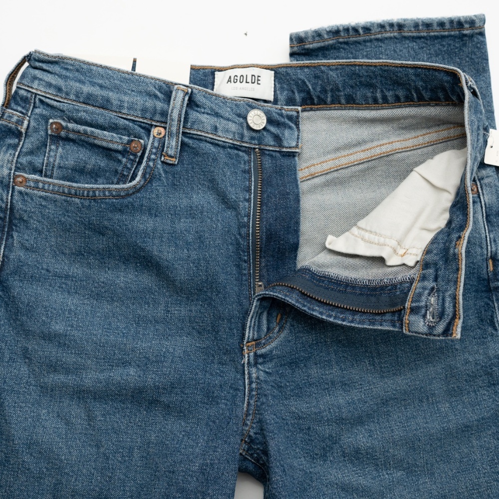 AGOLDE - Merrel Mid‎ Rise Straight Jeans - Picture 6 of 15